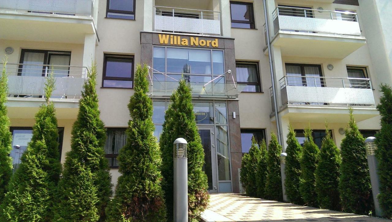 Gwiazda Polnocy Villa Nord Jastrzębia Góra 外观 照片