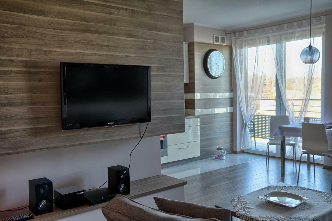 Gwiazda Polnocy Villa Nord Jastrzębia Góra 外观 照片