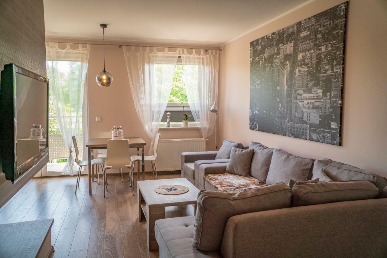 Gwiazda Polnocy Villa Nord Jastrzębia Góra 外观 照片